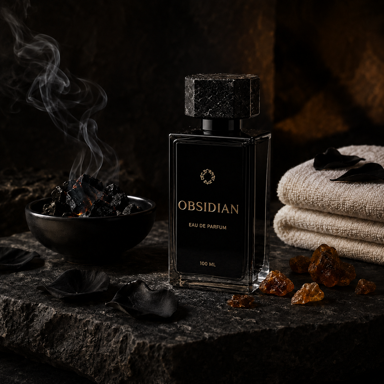 Obsidian Wearing Ritual Step Prepare